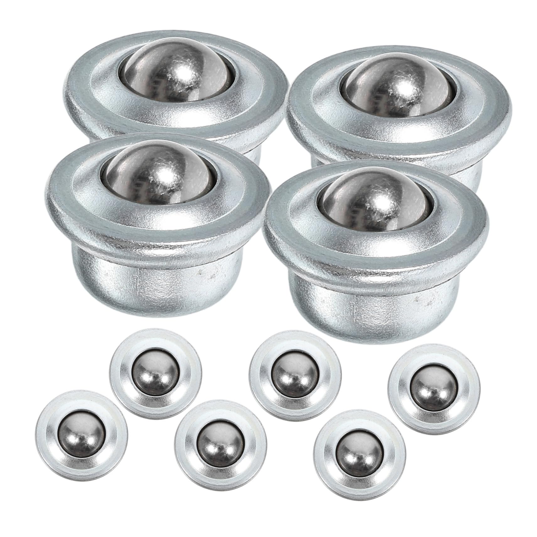 Amazon | ULTECHNOVO 10個 炭素鋼製 ローラーベアリング 小型